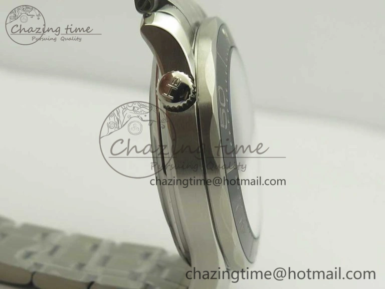Seamaster 300M SS MKS V3 1:1 Best Edition Black Dial Black Ceramic Bezel on SS Bracelet A UrbanChic 7981