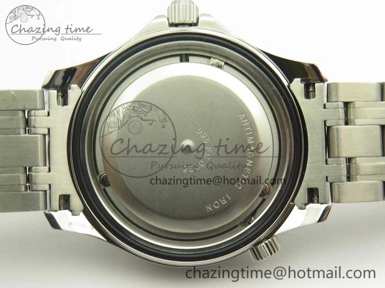Seamaster 300M SS MKS V3 1:1 Best Edition Black Dial Black Ceramic Bezel on SS Bracelet A UrbanChic 7981