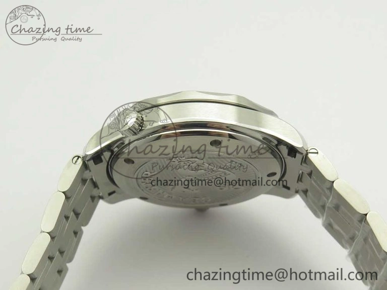 Seamaster 300M SS MKS V3 1:1 Best Edition Blue Dial Blue Ceramic Bezel on SS Bracelet A MultiPurpose 7979