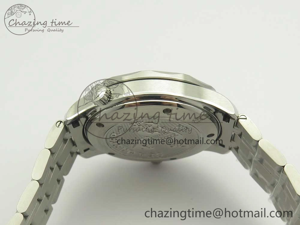 Seamaster 300M SS MKS V3 1:1 Best Edition Blue Dial Blue Ceramic Bezel on SS Bracelet A MultiPurpose 7979