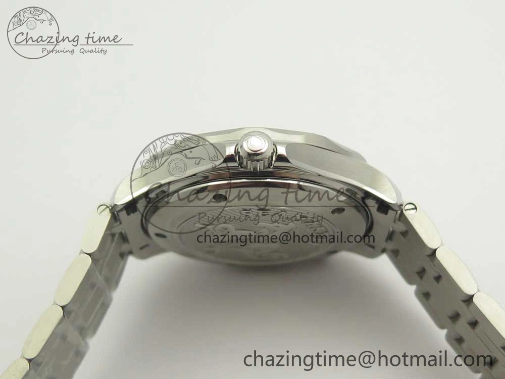 Seamaster 300M SS MKS V3 1:1 Best Edition Blue Dial Blue Ceramic Bezel on SS Bracelet A MultiPurpose 7979