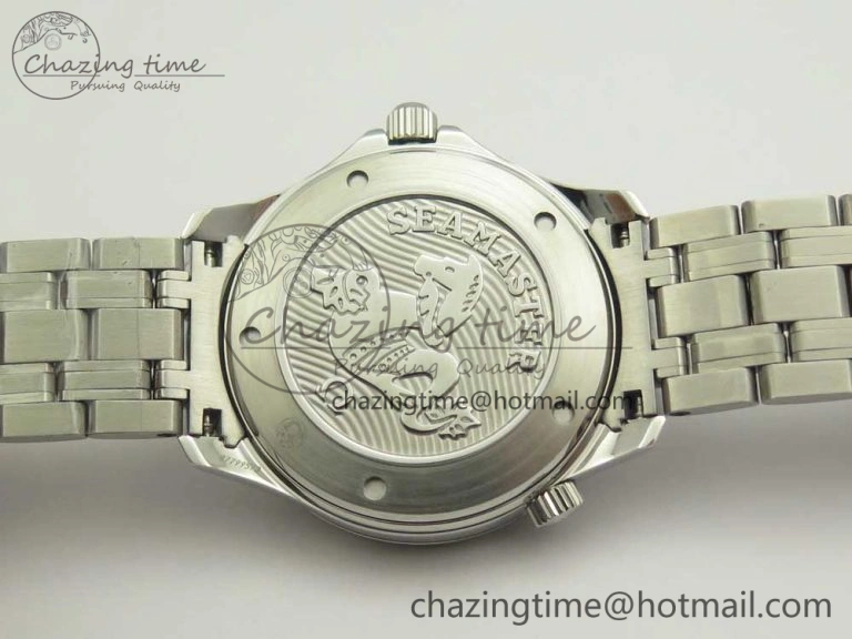 Seamaster 300M SS MKS V3 1:1 Best Edition Blue Dial Blue Ceramic Bezel on SS Bracelet A MultiPurpose 7979