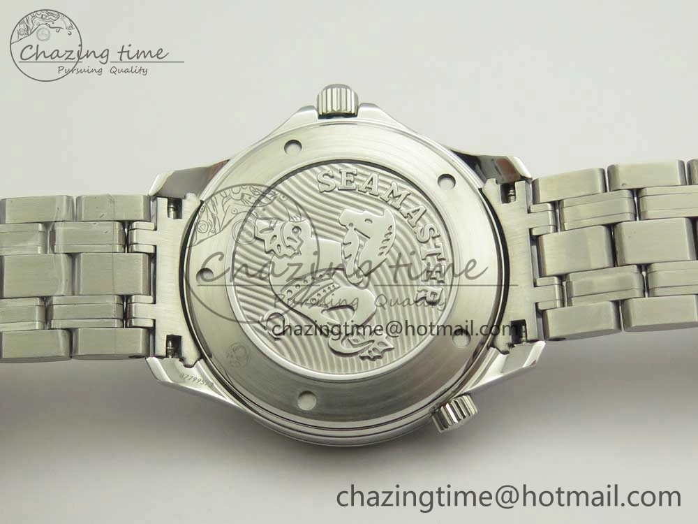 Seamaster 300M SS MKS V3 1:1 Best Edition Blue Dial Blue Ceramic Bezel on SS Bracelet A MultiPurpose 7979