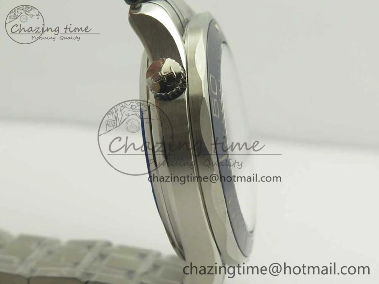 Seamaster 300M SS MKS V3 1:1 Best Edition Blue Dial Blue Ceramic Bezel on SS Bracelet A MultiPurpose 7979