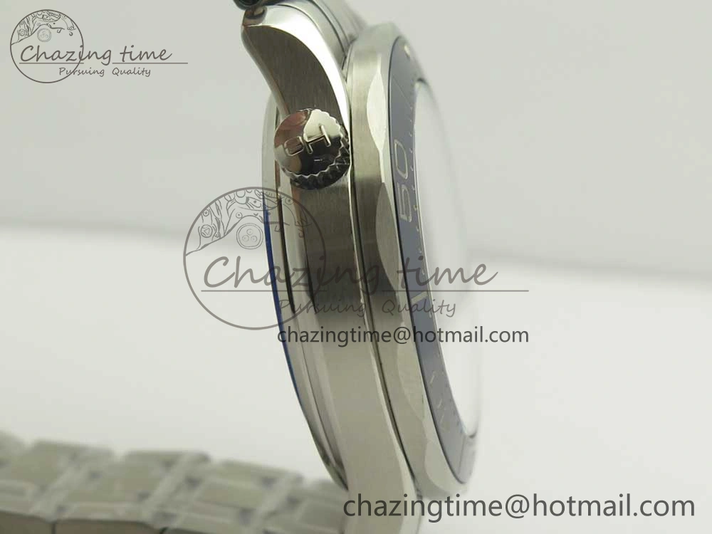 Seamaster 300M SS MKS V3 1:1 Best Edition Blue Dial Blue Ceramic Bezel on SS Bracelet A MultiPurpose 7979