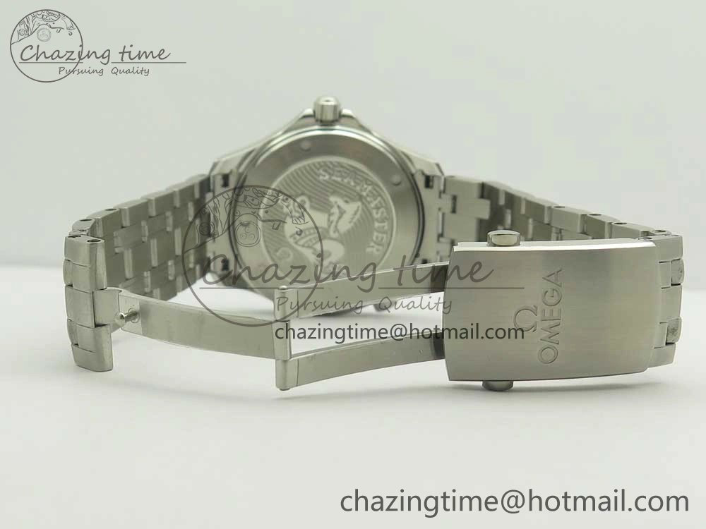 Seamaster 300M SS MKS V3 1:1 Best Edition Blue Dial Blue Ceramic Bezel on SS Bracelet A MultiPurpose 7979
