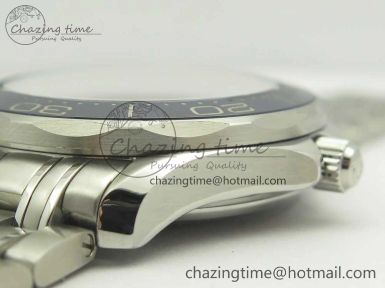 Seamaster 300M SS MKS V3 1:1 Best Edition Blue Dial Blue Ceramic Bezel on SS Bracelet A MultiPurpose 7979
