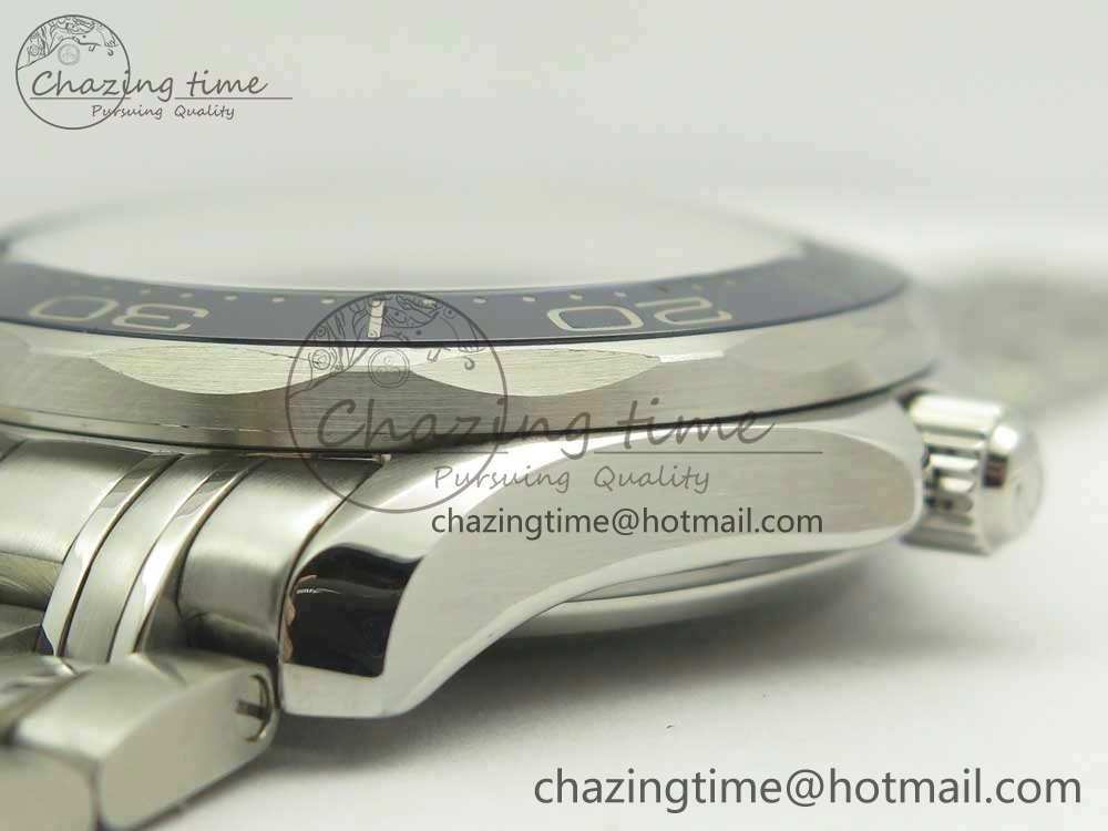 Seamaster 300M SS MKS V3 1:1 Best Edition Blue Dial Blue Ceramic Bezel on SS Bracelet A MultiPurpose 7979