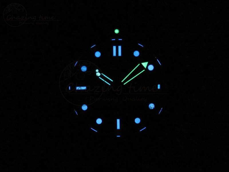 Flexible Seamaster 300M SS OMF 1:1 Best Edition Black Dial Matt Black Ceramic Bezel On SS Bracelet A 8147