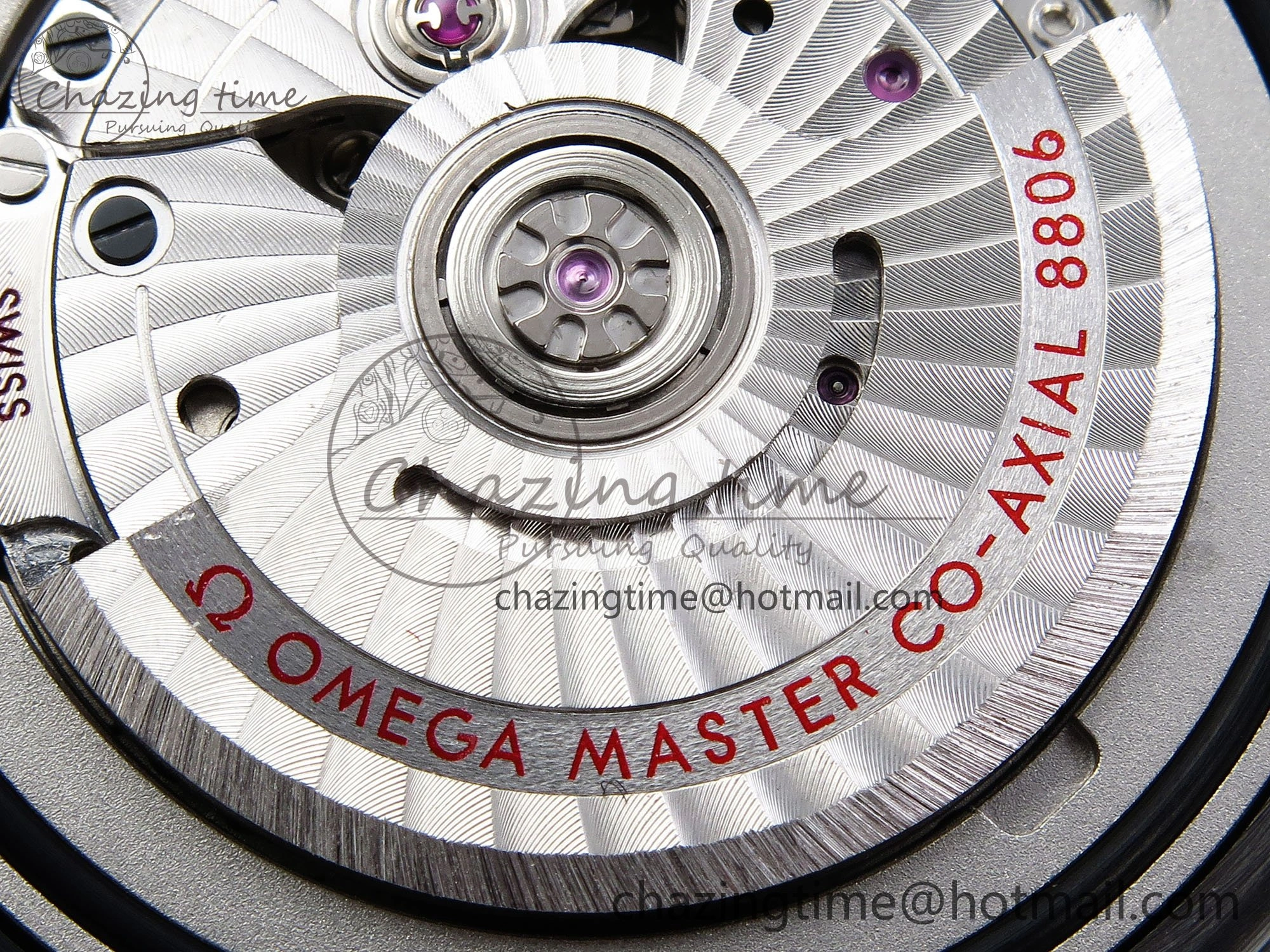 Trendy Seamaster 300m 43.5mm Black Ceramic S+F 1:1 Best Edition Black Dial on Black Rubber Strap A 7731