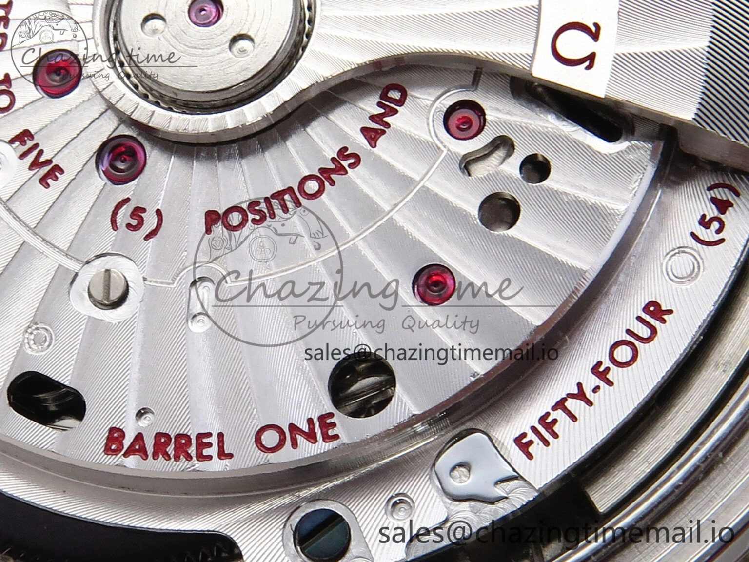 Minimalist Seamaster 300m Chrono SS RG OMF 1:1 Best Edition Blue Dial on SS RG Bracelet A 7686