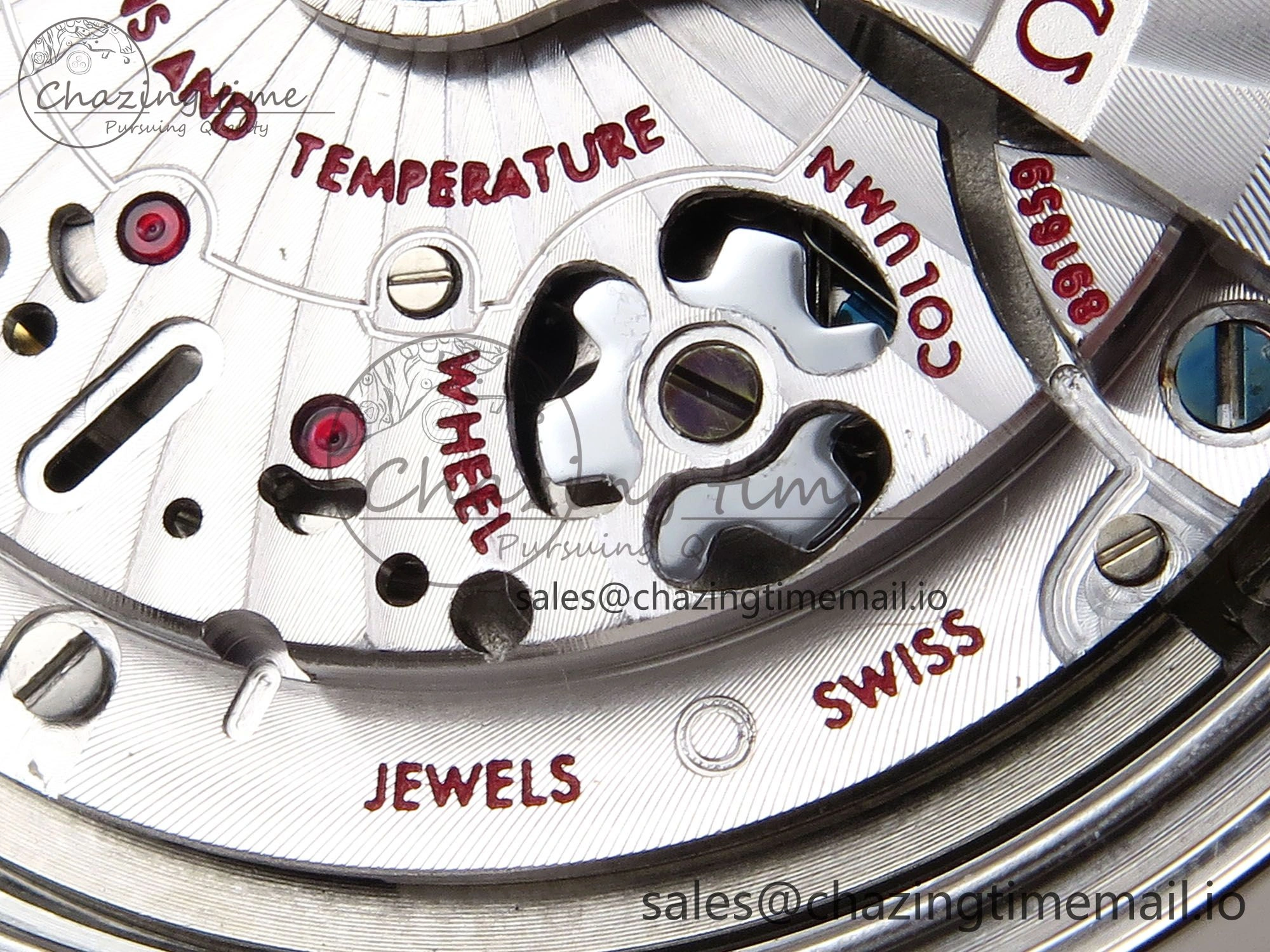 Minimalist Seamaster 300m Chrono SS RG OMF 1:1 Best Edition Blue Dial on SS RG Bracelet A 7686