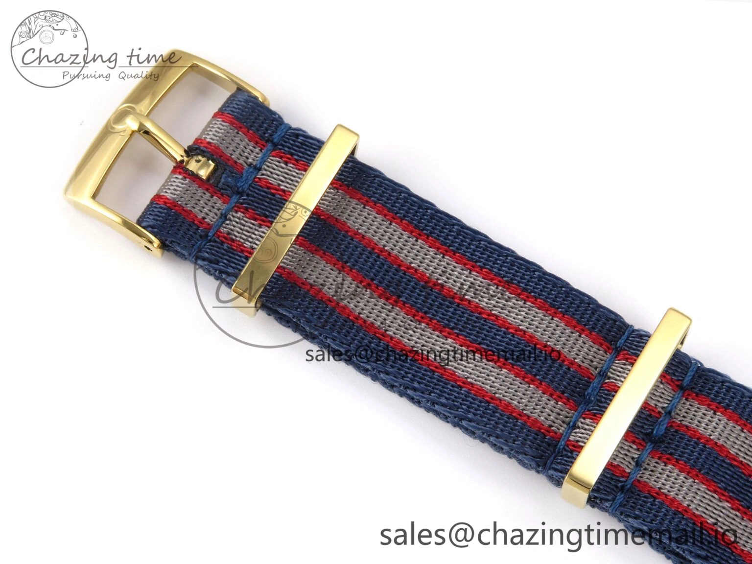 Seamaster 300m Diver YG OMF 1:1 Best Edition Blue Orange Ceramic White Dial on Blue Nato Strap A Thermal 7704