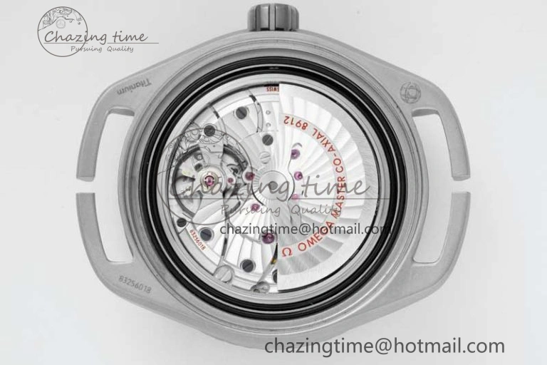 EyeCatching Seamaster 6000M Ultra Deep SS SBF 1:1 Best Edition Black Dial on Black Nylon Strap A8912 Super Clone 7818