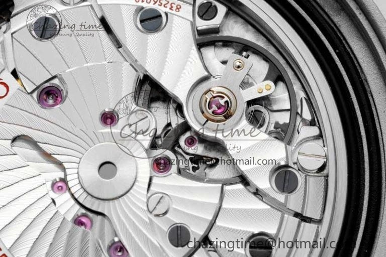 EyeCatching Seamaster 6000M Ultra Deep SS SBF 1:1 Best Edition Black Dial on Black Nylon Strap A8912 Super Clone 7818