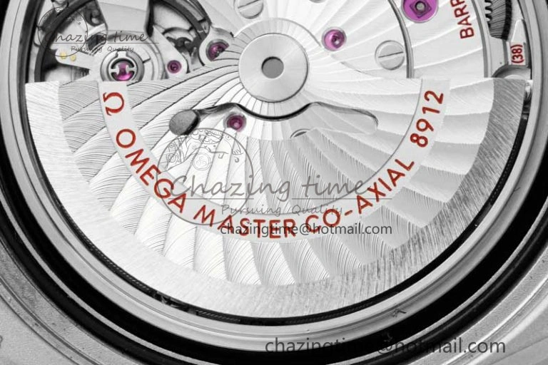 EyeCatching Seamaster 6000M Ultra Deep SS SBF 1:1 Best Edition Black Dial on Black Nylon Strap A8912 Super Clone 7818
