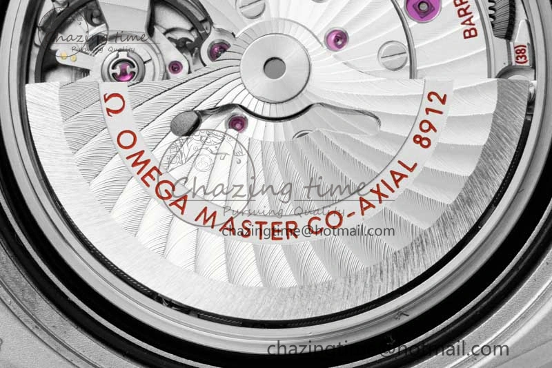 EyeCatching Seamaster 6000M Ultra Deep SS SBF 1:1 Best Edition Black Dial on Black Nylon Strap A8912 Super Clone 7818