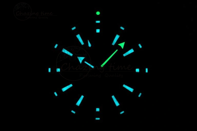 EyeCatching Seamaster 6000M Ultra Deep SS SBF 1:1 Best Edition Black Dial on Black Nylon Strap A8912 Super Clone 7818