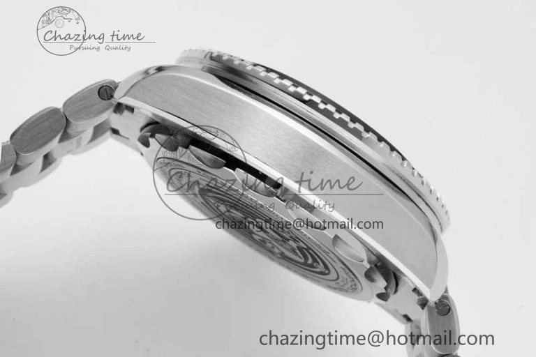 Seamaster 6000M Ultra Deep SS SBF 1:1 Best Edition Deep Blue Dial on SS Bracelet A8912 Super Clone SunProtective 7816