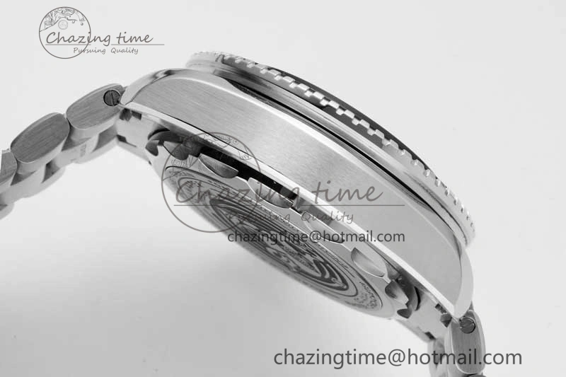 Seamaster 6000M Ultra Deep SS SBF 1:1 Best Edition Deep Blue Dial on SS Bracelet A8912 Super Clone SunProtective 7816