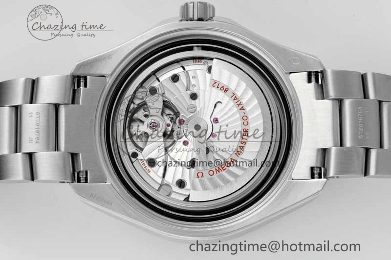 Seamaster 6000M Ultra Deep SS SBF 1:1 Best Edition Deep Blue Dial on SS Bracelet A8912 Super Clone SunProtective 7816