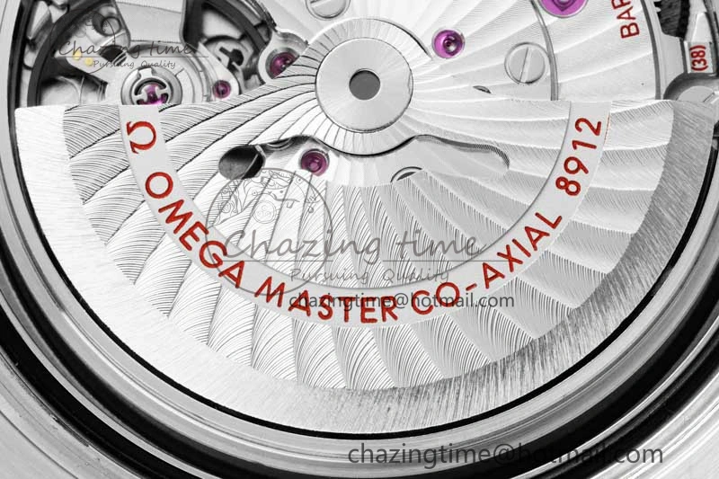 Seamaster 6000M Ultra Deep SS SBF 1:1 Best Edition Deep Blue Dial on SS Bracelet A8912 Super Clone SunProtective 7816