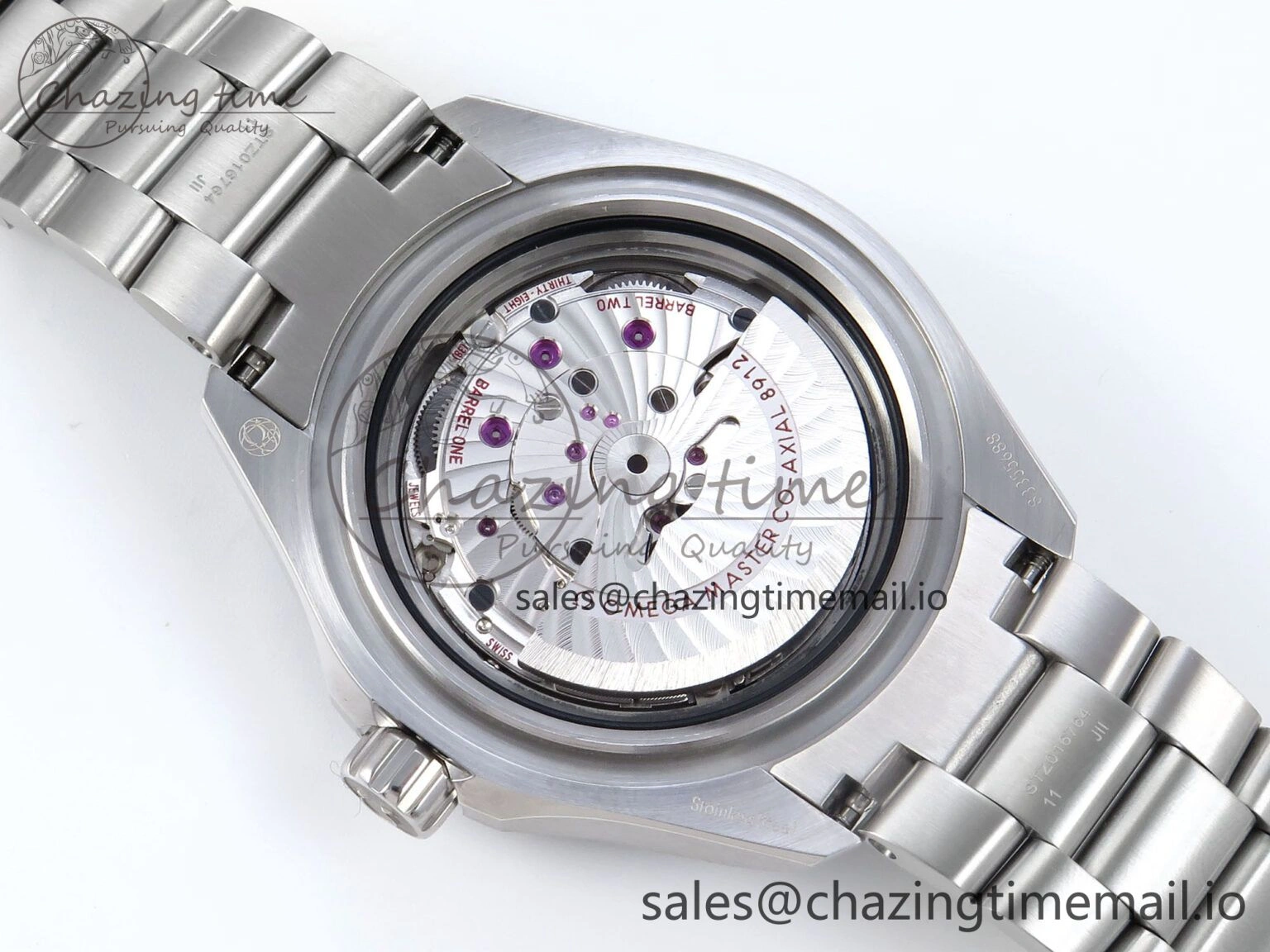 Seamaster 6000M Ultra Deep SS VRF 1:1 Best Edition Deep Blue Dial on SS Bracelet A8912 Super Clone EasyMatch 7689