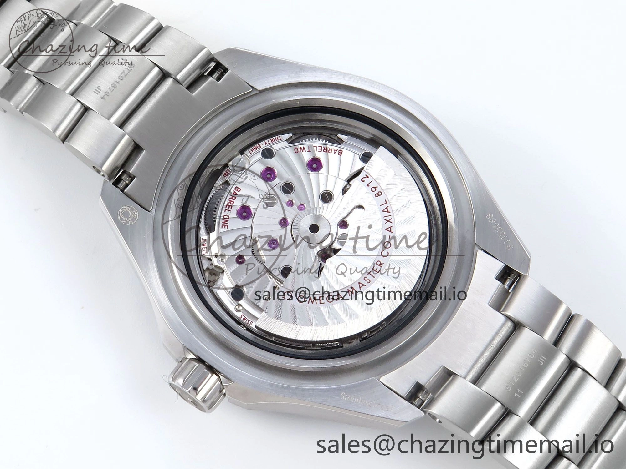 Seamaster 6000M Ultra Deep SS VRF 1:1 Best Edition Deep Blue Dial on SS Bracelet A8912 Super Clone EasyMatch 7689