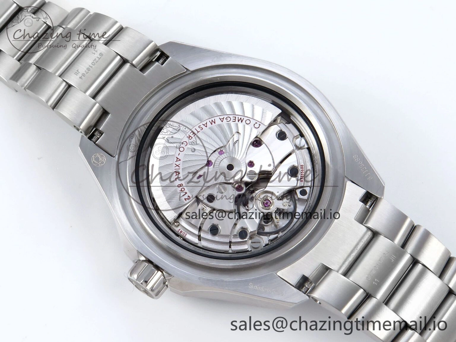 Seamaster 6000M Ultra Deep SS VRF 1:1 Best Edition Deep Blue Dial on SS Bracelet A8912 Super Clone EasyMatch 7689
