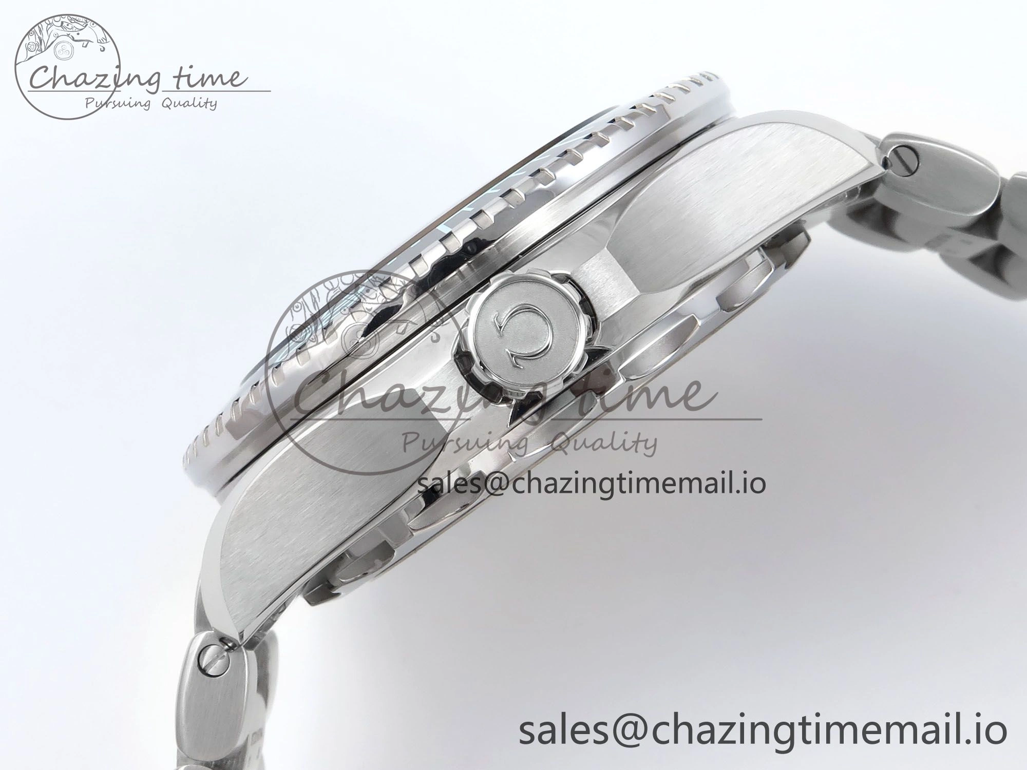 Seamaster 6000M Ultra Deep SS VRF 1:1 Best Edition Deep Sea Dial on SS Bracelet A8912 Super Clone EasyCare 7688