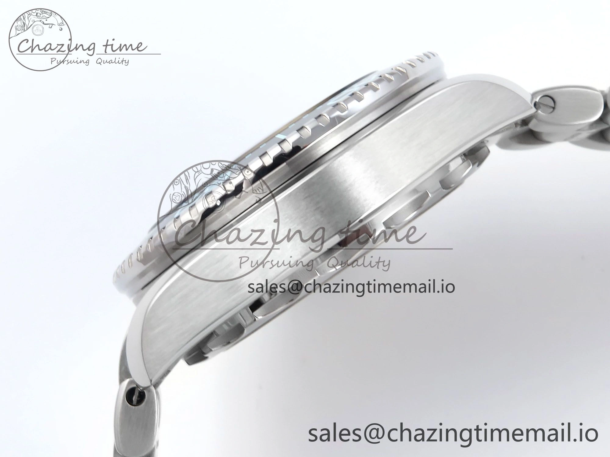 Seamaster 6000M Ultra Deep SS VRF 1:1 Best Edition Deep Sea Dial on SS Bracelet A8912 Super Clone EasyCare 7688