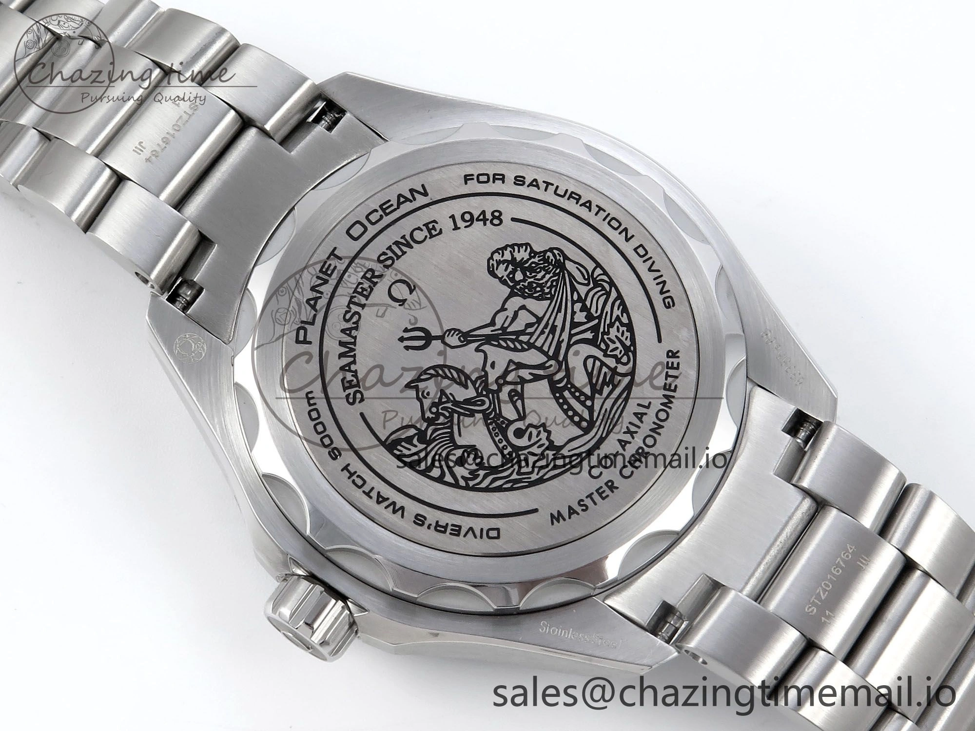 Seamaster 6000M Ultra Deep SS VRF 1:1 Best Edition Deep Sea Dial on SS Bracelet A8912 Super Clone EasyCare 7688