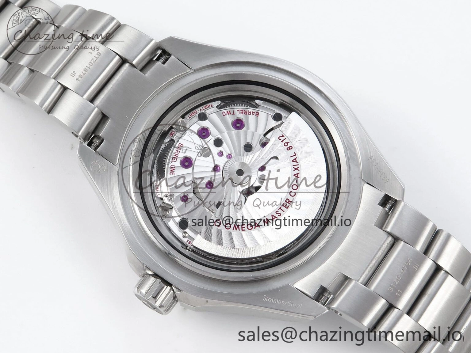Seamaster 6000M Ultra Deep SS VRF 1:1 Best Edition Deep Sea Dial on SS Bracelet A8912 Super Clone EasyCare 7688