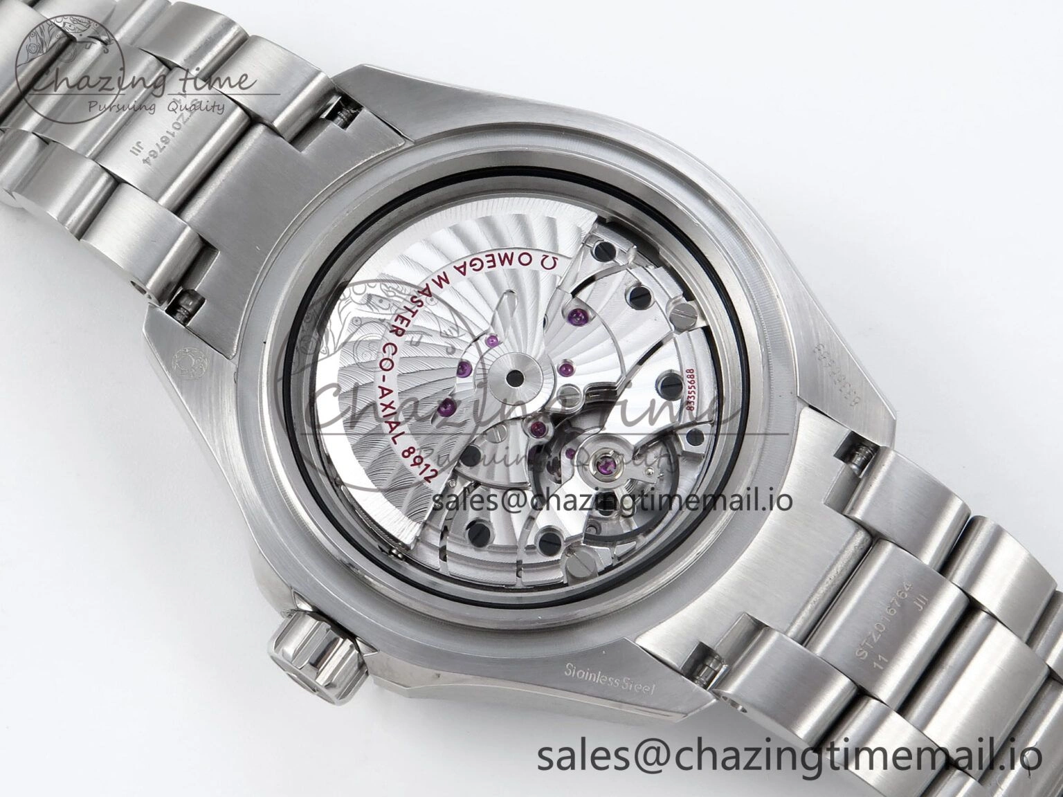 Seamaster 6000M Ultra Deep SS VRF 1:1 Best Edition Deep Sea Dial on SS Bracelet A8912 Super Clone EasyCare 7688