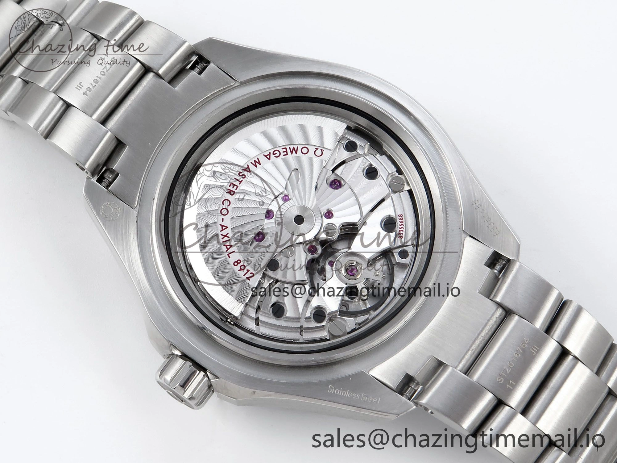 Seamaster 6000M Ultra Deep SS VRF 1:1 Best Edition Deep Sea Dial on SS Bracelet A8912 Super Clone EasyCare 7688