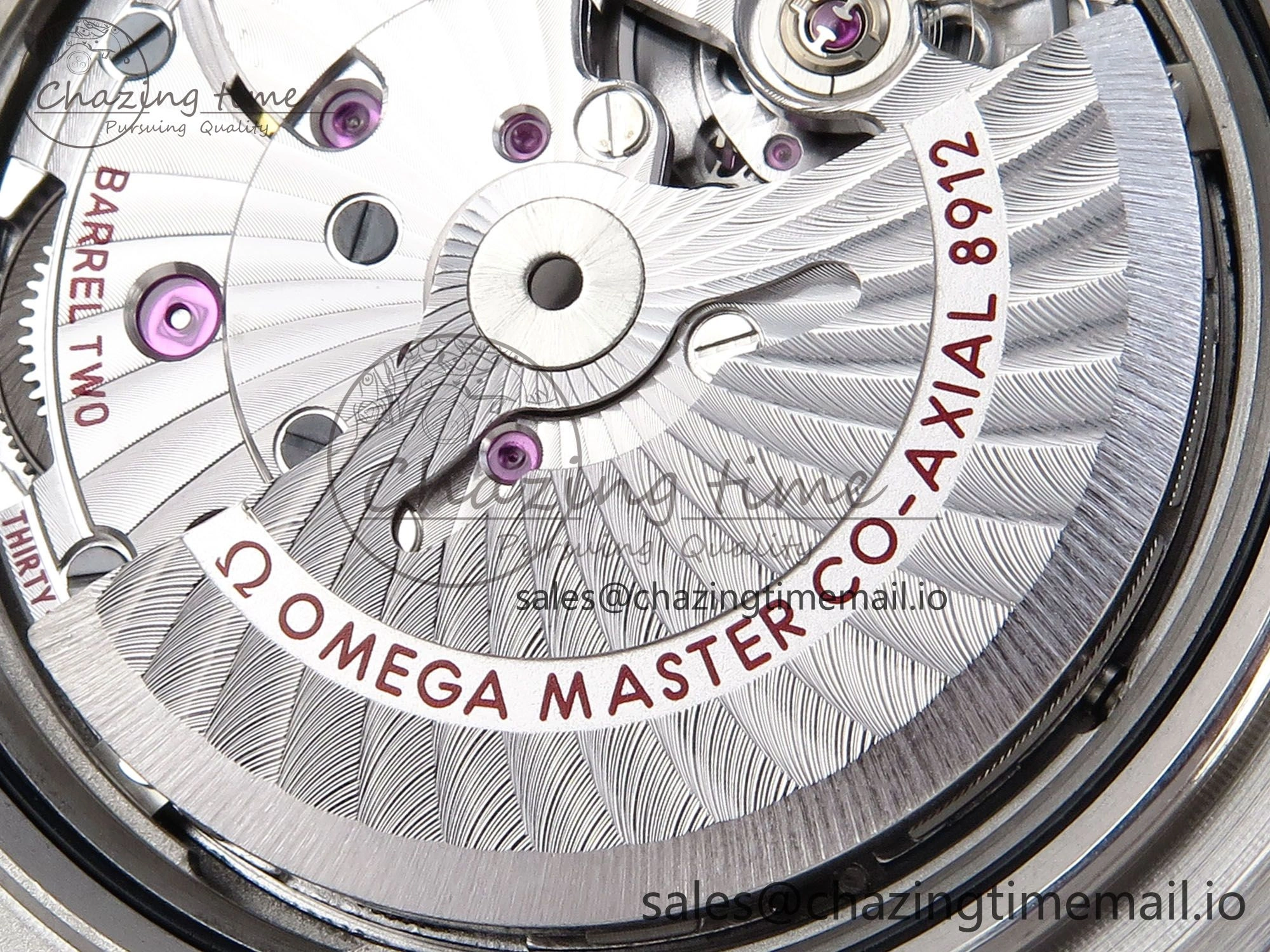 Seamaster 6000M Ultra Deep SS VRF 1:1 Best Edition Deep Sea Dial on SS Bracelet A8912 Super Clone EasyCare 7688