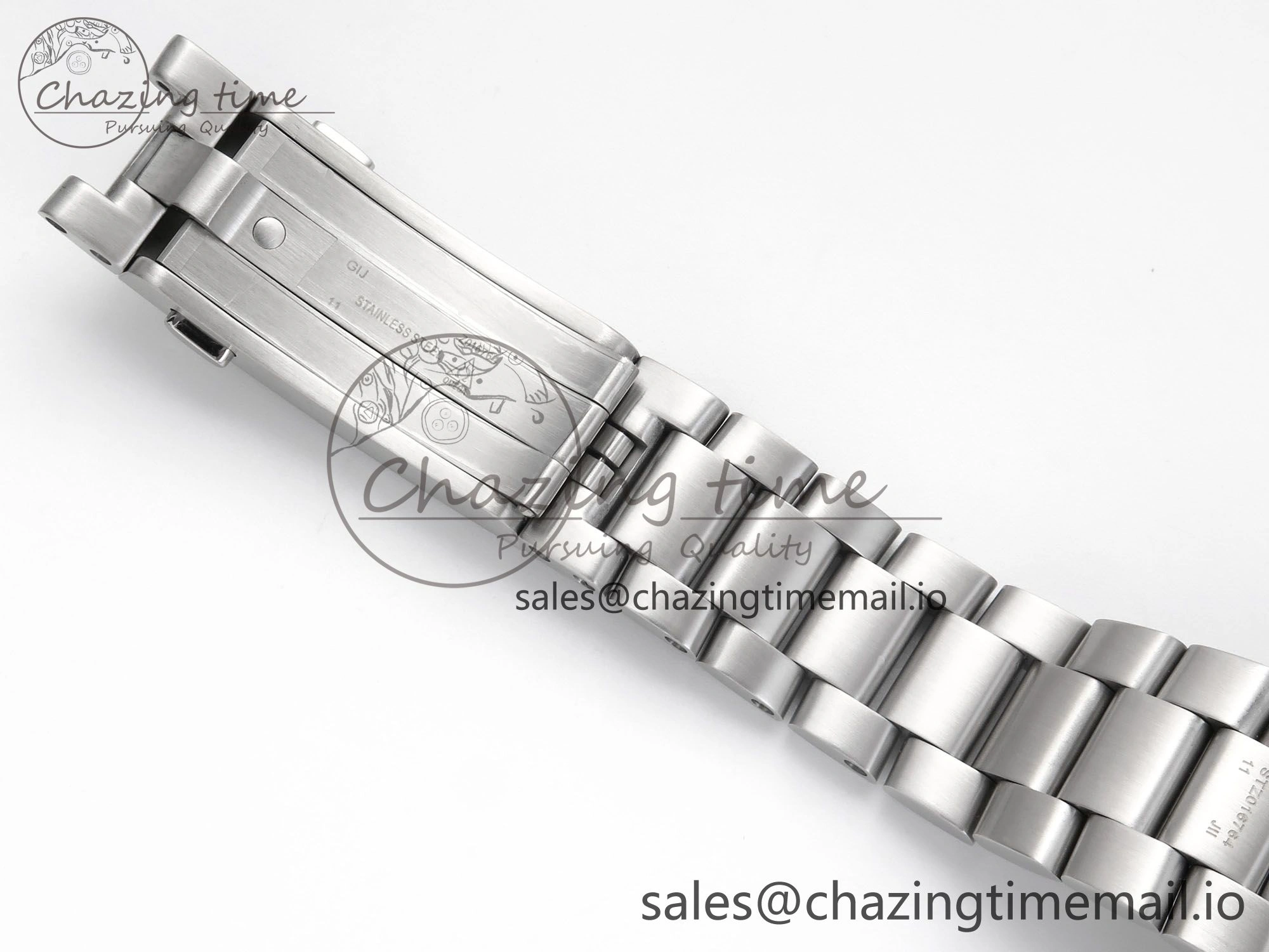 Seamaster 6000M Ultra Deep SS VRF 1:1 Best Edition Deep Sea Dial on SS Bracelet A8912 Super Clone EasyCare 7688