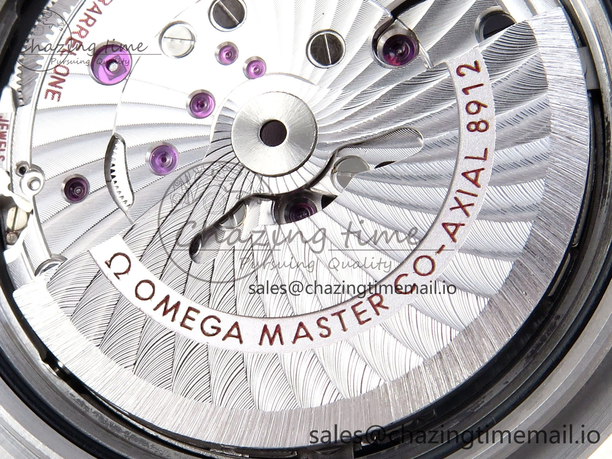 Elegant Seamaster 6000M Ultra Deep SS VRF 1:1 Best Edition Gray Dial Orange Bezel on SS Bracelet A8912 Super Clone 7687