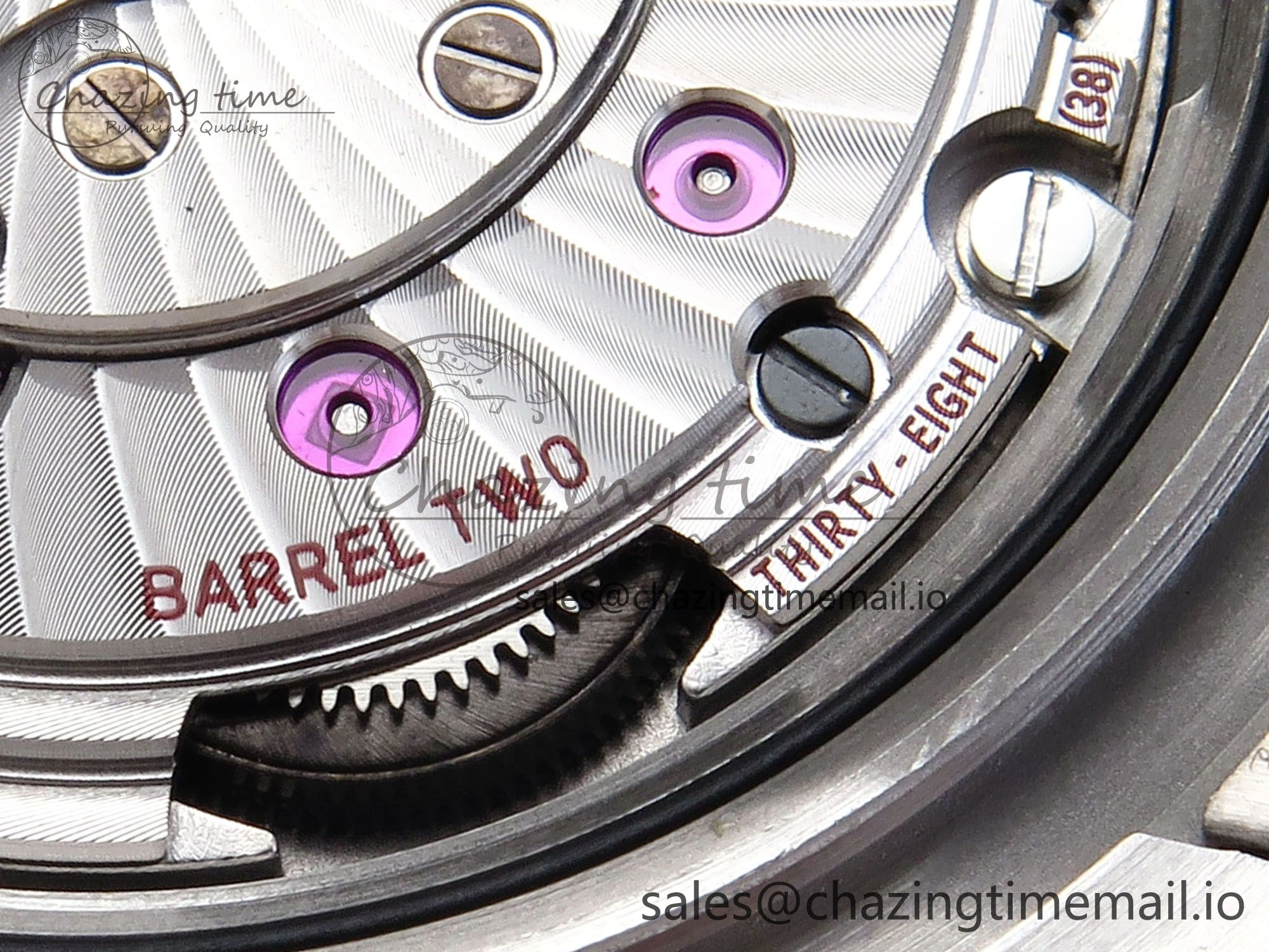 Elegant Seamaster 6000M Ultra Deep SS VRF 1:1 Best Edition Gray Dial Orange Bezel on SS Bracelet A8912 Super Clone 7687