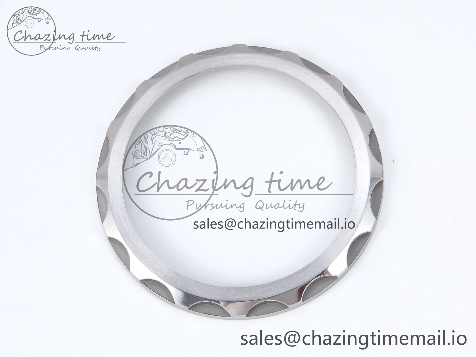 Elegant Seamaster 6000M Ultra Deep SS VRF 1:1 Best Edition Gray Dial Orange Bezel on SS Bracelet A8912 Super Clone 7687