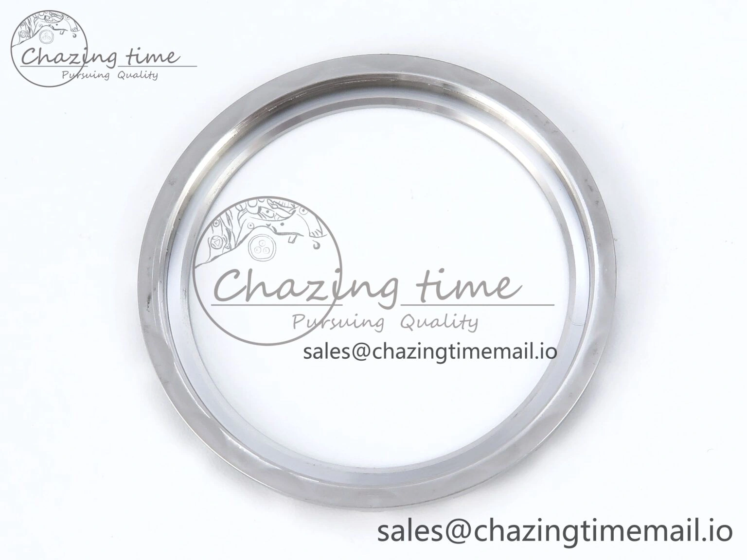 Elegant Seamaster 6000M Ultra Deep SS VRF 1:1 Best Edition Gray Dial Orange Bezel on SS Bracelet A8912 Super Clone 7687