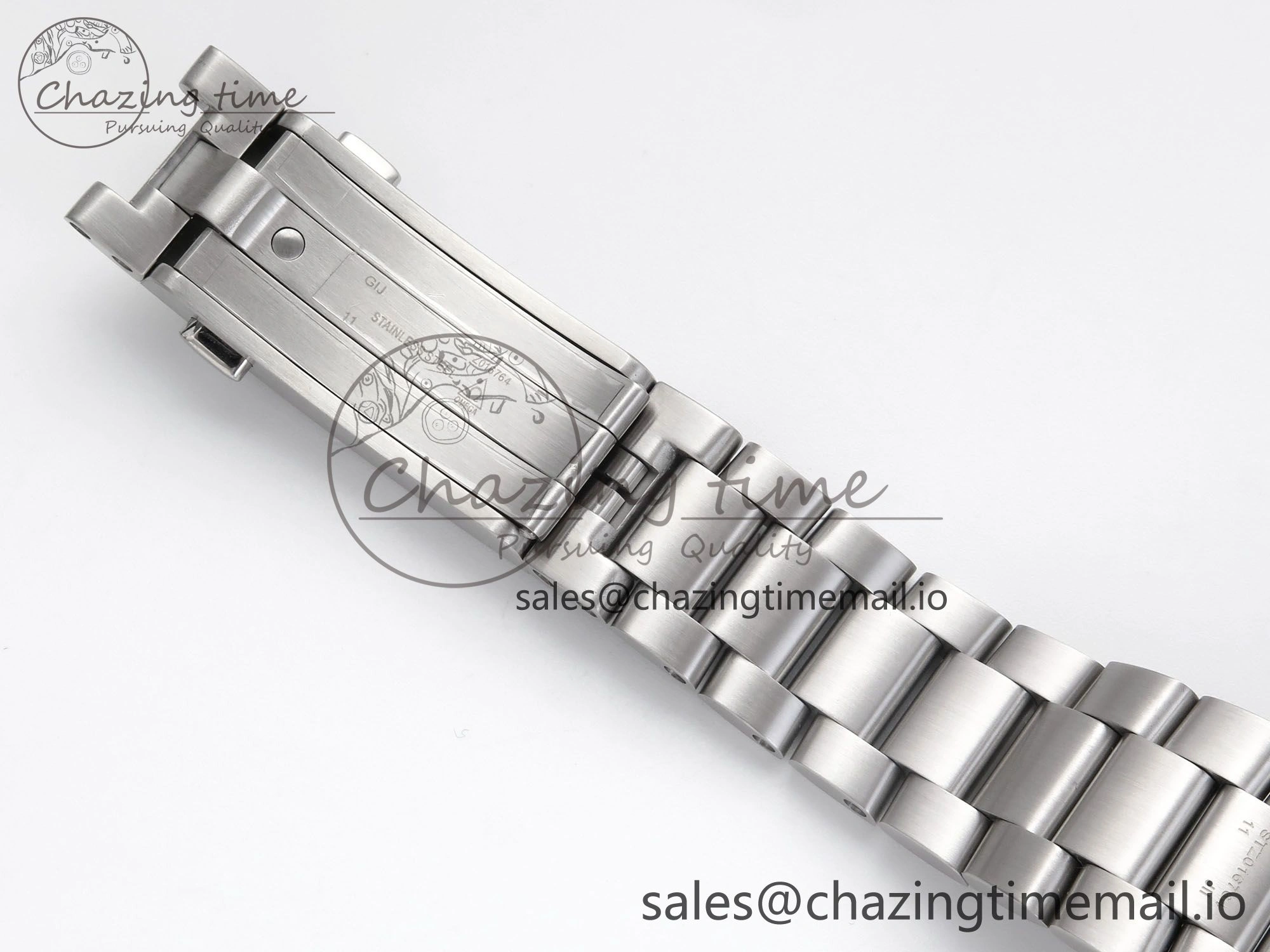 Elegant Seamaster 6000M Ultra Deep SS VRF 1:1 Best Edition Gray Dial Orange Bezel on SS Bracelet A8912 Super Clone 7687