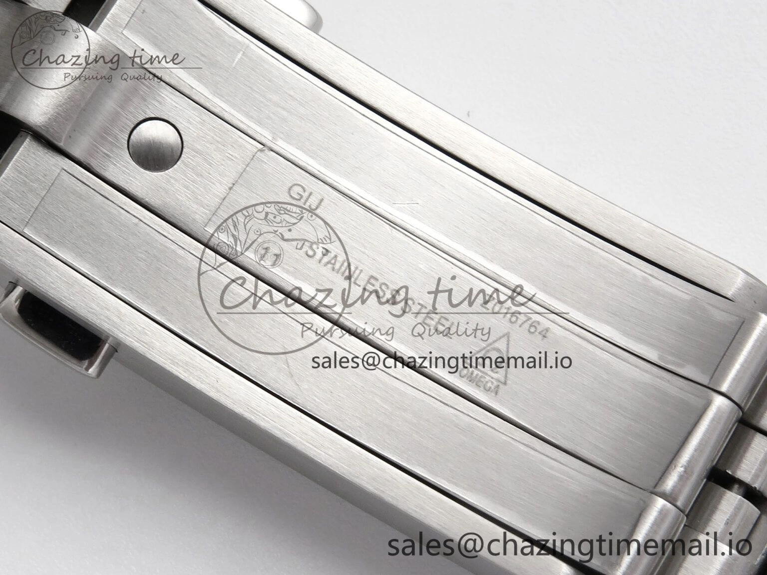 Elegant Seamaster 6000M Ultra Deep SS VRF 1:1 Best Edition Gray Dial Orange Bezel on SS Bracelet A8912 Super Clone 7687