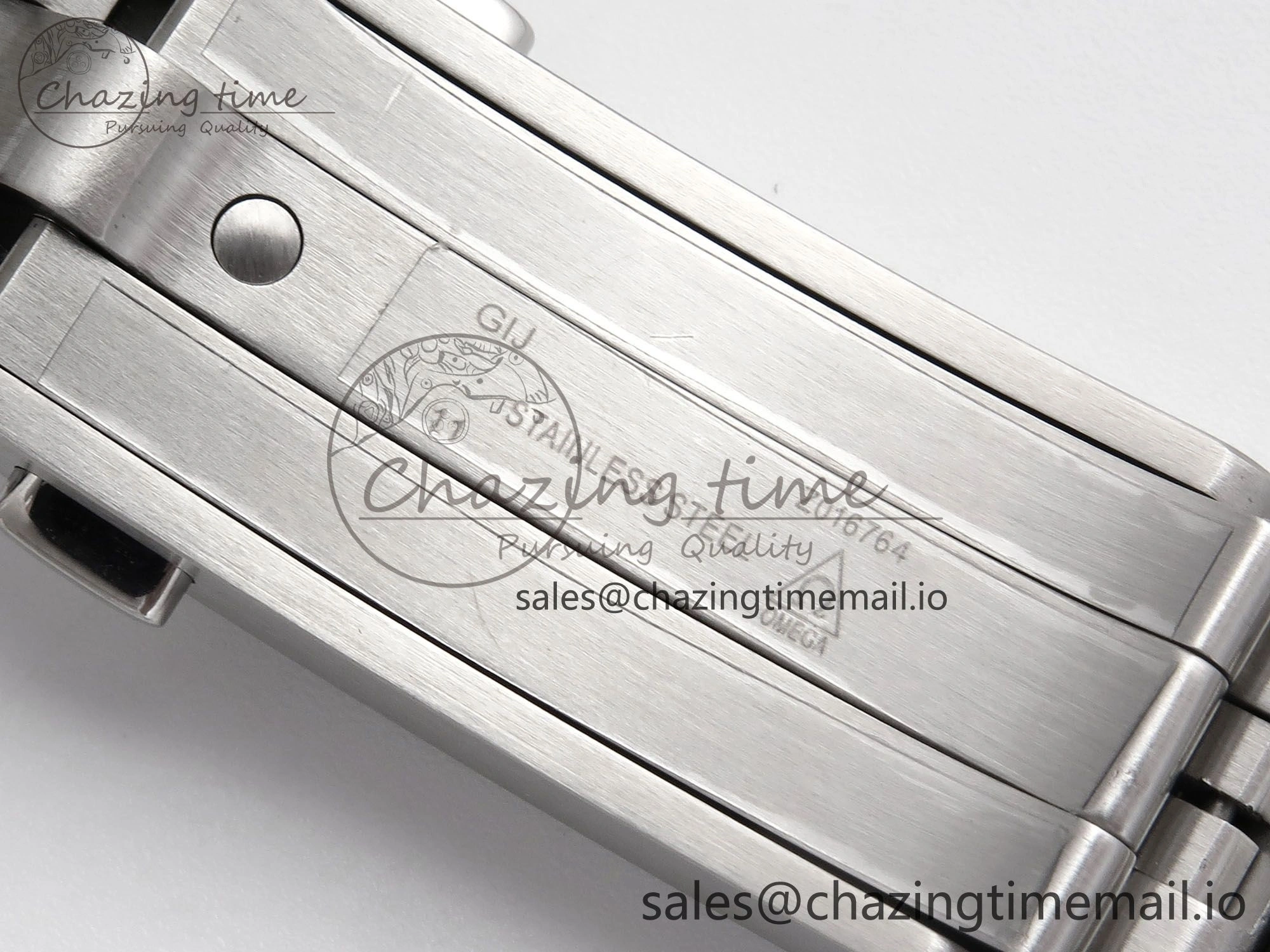 Elegant Seamaster 6000M Ultra Deep SS VRF 1:1 Best Edition Gray Dial Orange Bezel on SS Bracelet A8912 Super Clone 7687