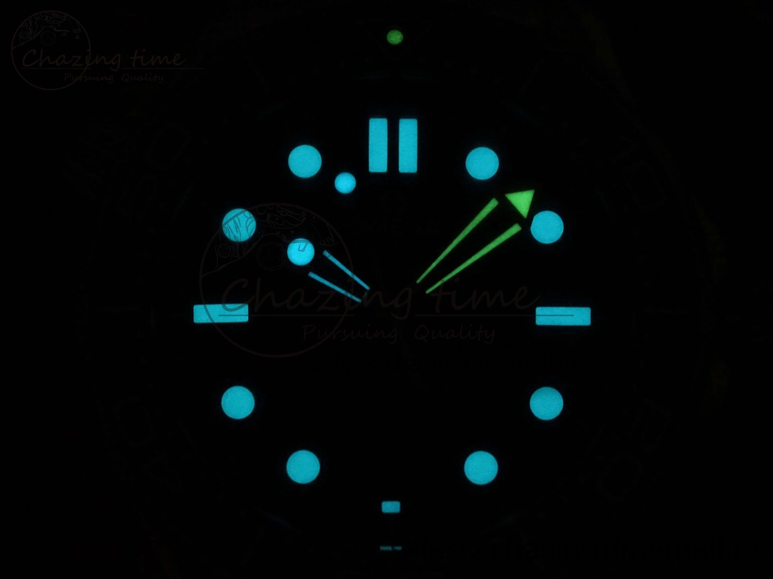 Seamaster Diver 300M Black Ceramic Bezel V4 VSF 1:1 Best Edition Black Dial On SS Bracelet Super Clone Asian Stylish 7653