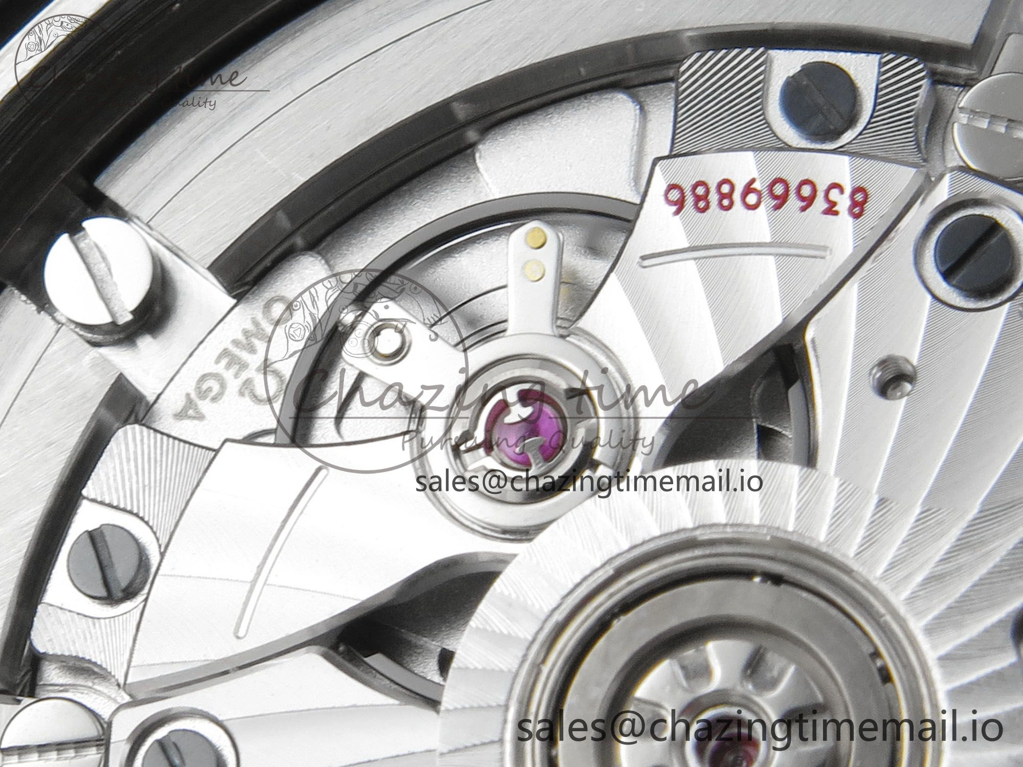 Seamaster Diver 300M Black Ceramic Bezel V4 VSF 1:1 Best Edition Black Dial On SS Bracelet Super Clone Asian Stylish 7653