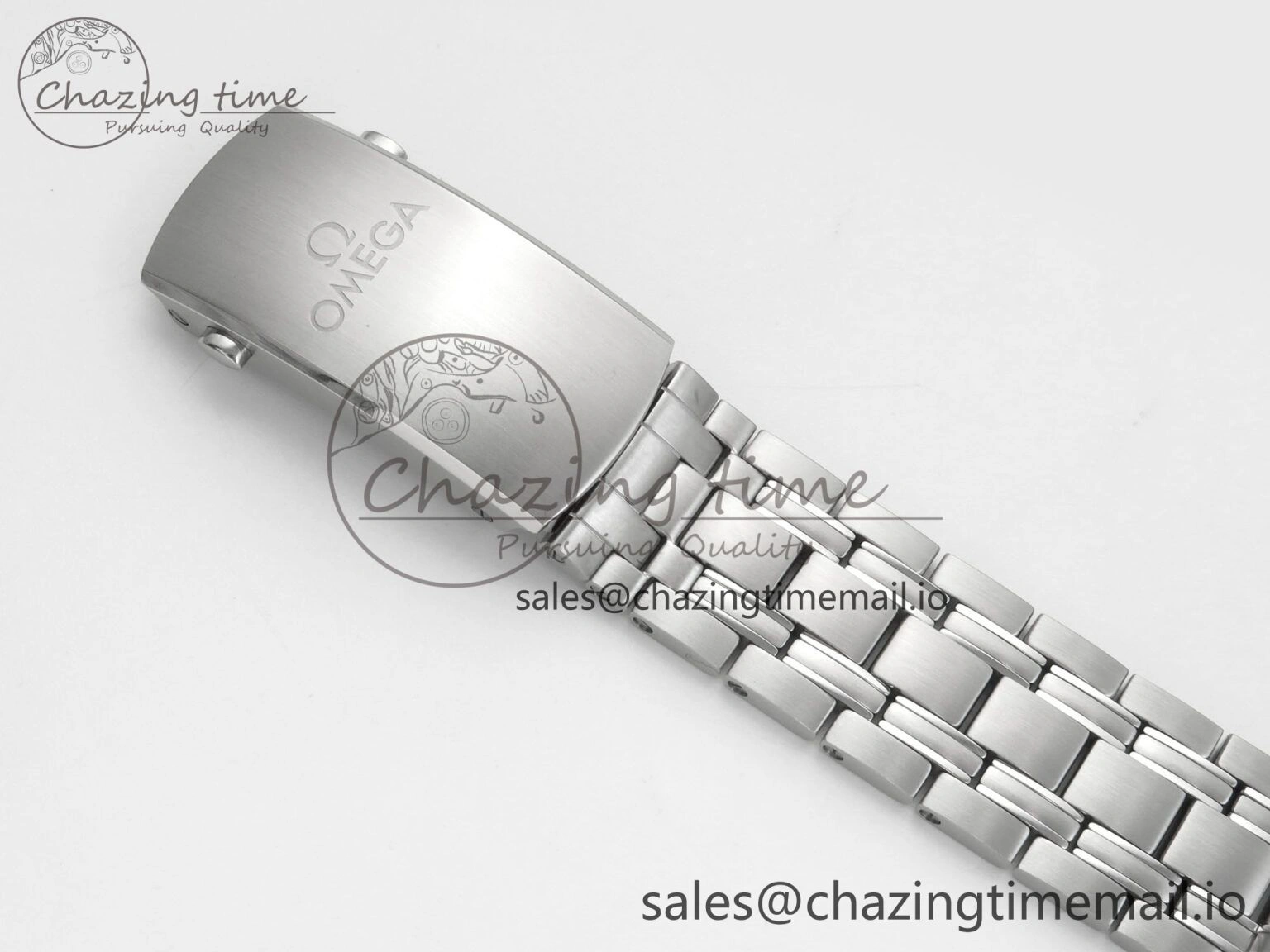 Seamaster Diver 300M Black Ceramic Bezel V4 VSF 1:1 Best Edition Black Dial On SS Bracelet Super Clone Asian Stylish 7653