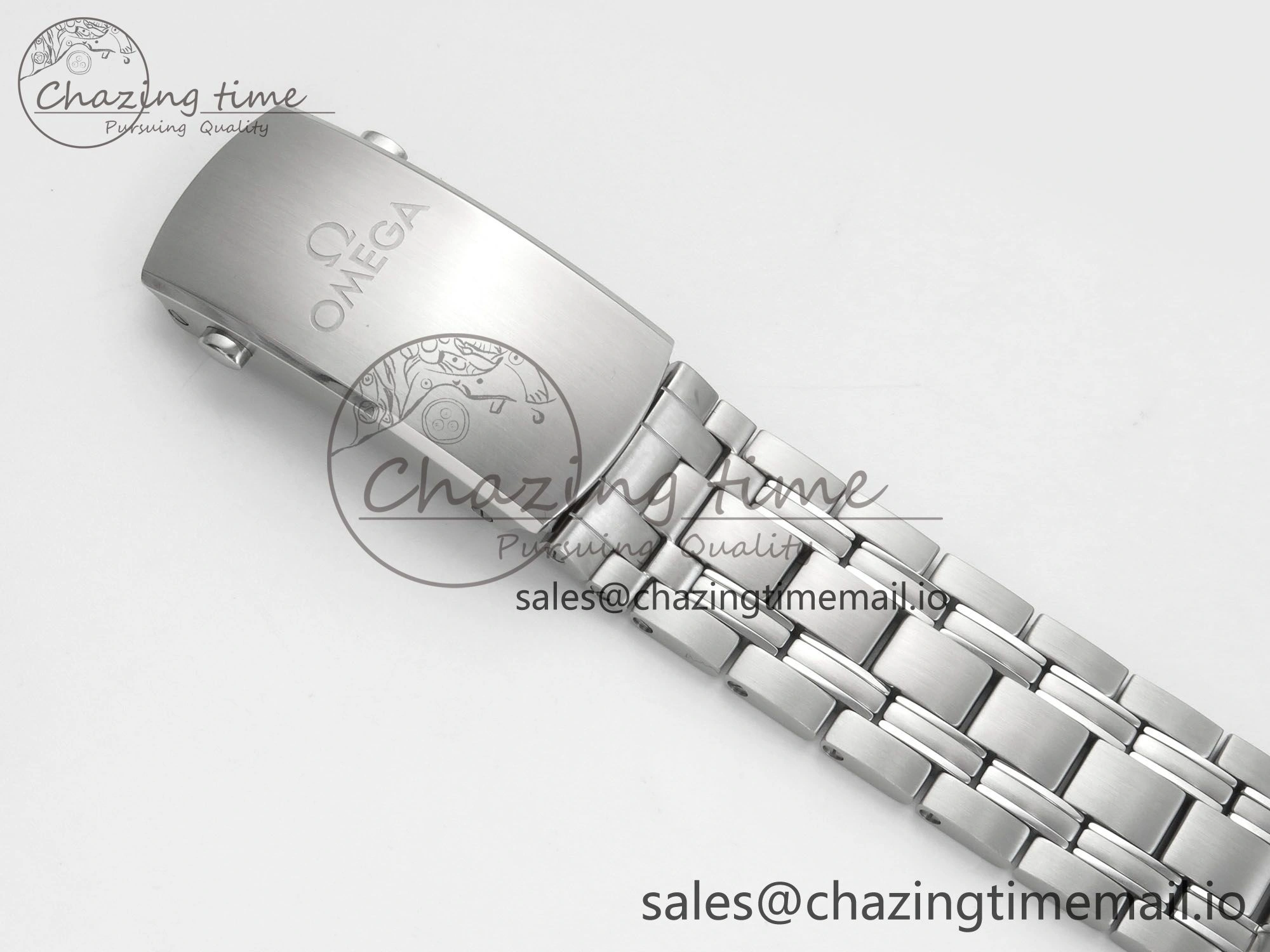 Seamaster Diver 300M Black Ceramic Bezel V4 VSF 1:1 Best Edition Black Dial On SS Bracelet Super Clone Asian Stylish 7653