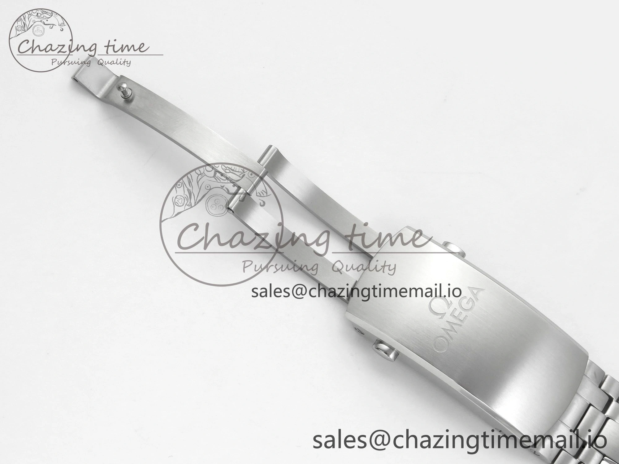 Seamaster Diver 300M Black Ceramic Bezel V4 VSF 1:1 Best Edition Black Dial On SS Bracelet Super Clone Asian Stylish 7653