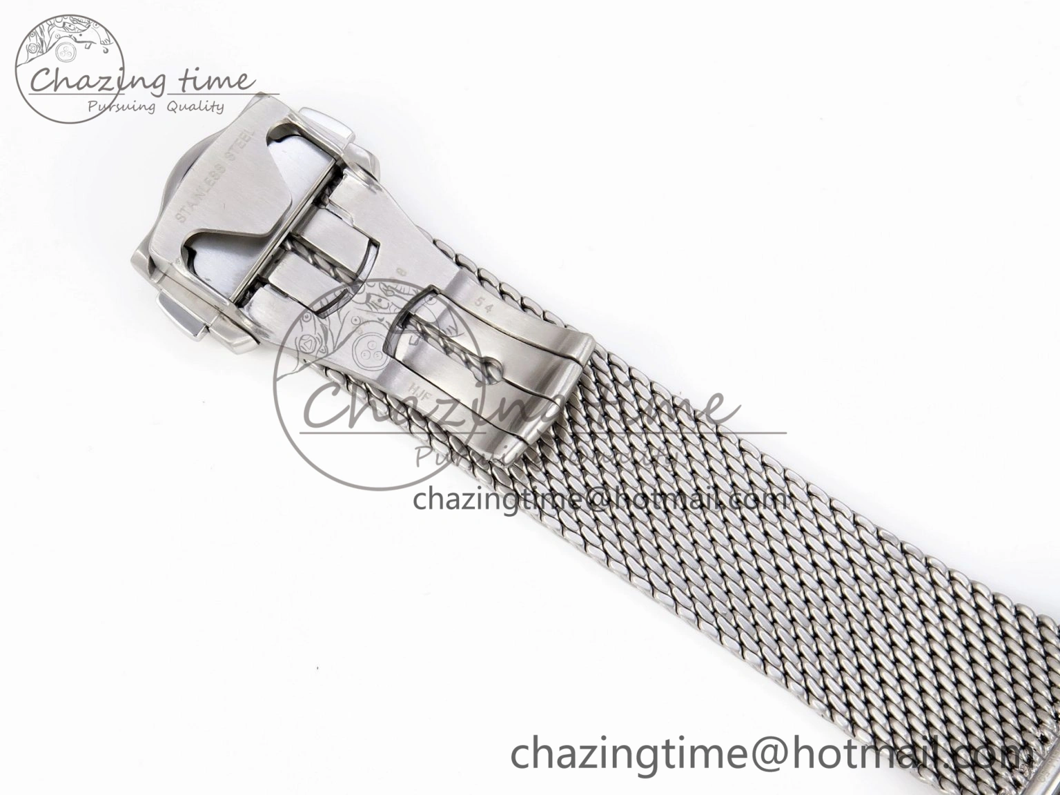Comfortable Seamaster Diver 300M James Bond 007 60th Anniversary VSF 1:1 Best Edition  Blue Dial on Mesh Bracelet A 7782
